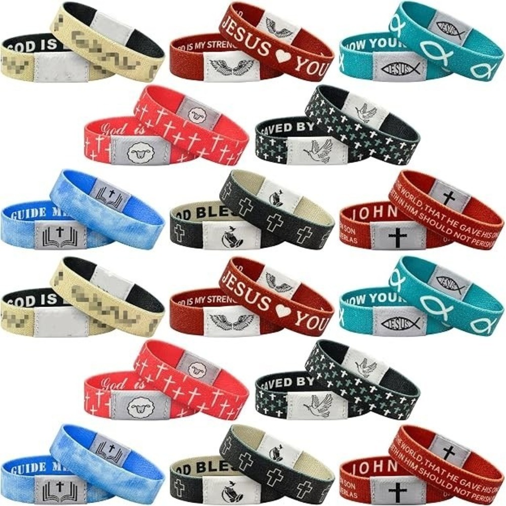 NFC Bible Verse Tap Bracelet – Daily Scripture Inspirational Christian Faith